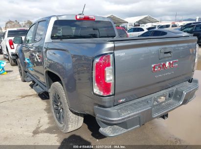 2022 GMC CANYON 2WD  SHORT BOX ELEVATION STANDARD Gray  gas 1GTG5BEN3N1174324 photo #4