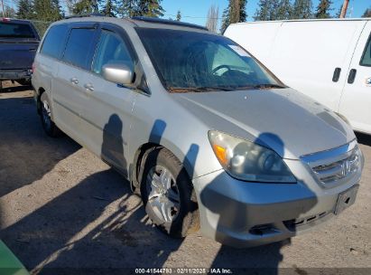 2006 HONDA ODYSSEY EX-L White  Gasoline 5FNRL38786B422920 photo #1