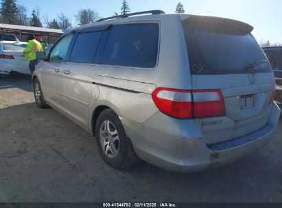 2006 HONDA ODYSSEY EX-L White  Gasoline 5FNRL38786B422920 photo #4