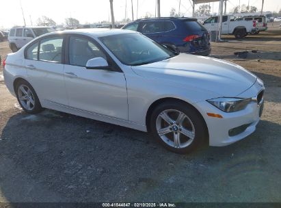 2014 BMW 328I White  Gasoline WBA3C1G53ENR49819 photo #1