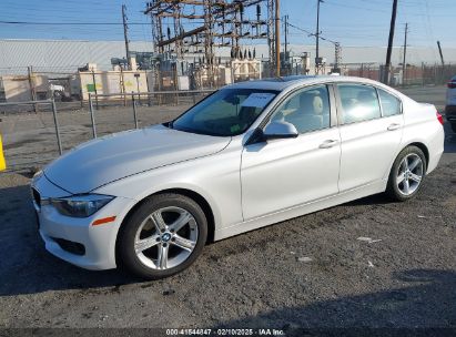 2014 BMW 328I White  Gasoline WBA3C1G53ENR49819 photo #3