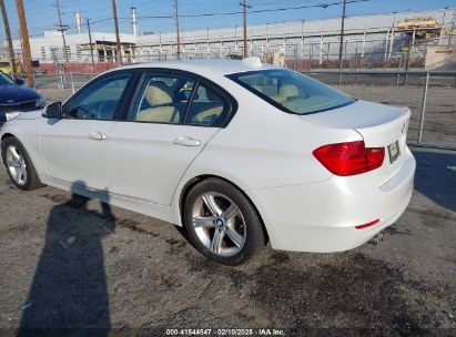 2014 BMW 328I White  Gasoline WBA3C1G53ENR49819 photo #4