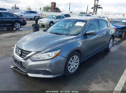 2016 NISSAN ALTIMA 2.5/2.5 S/2.5 SL/2.5 SR/2.5 SV Gray  Gasoline 1N4AL3AP3GN311904 photo #3