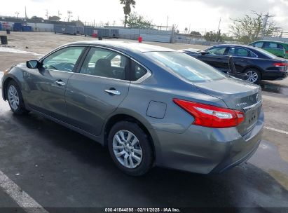 2016 NISSAN ALTIMA 2.5/2.5 S/2.5 SL/2.5 SR/2.5 SV Gray  Gasoline 1N4AL3AP3GN311904 photo #4