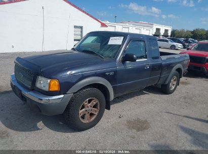 2002 FORD RANGER EDGE/XLT Dark Blue  Gasoline 1FTZR45E62PA70220 photo #3