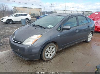 2008 TOYOTA PRIUS Gray  Hybrid JTDKB20U883364212 photo #3