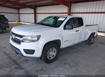 2016 CHEVROLET COLORADO WT White  Gasoline 1GCHSBEA1G1206099 photo #3