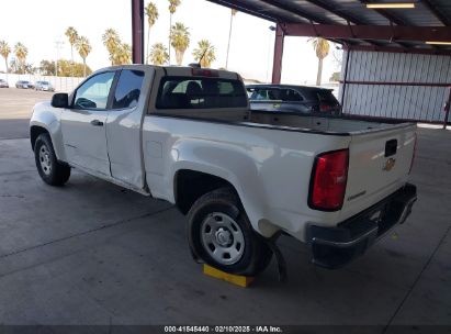 2016 CHEVROLET COLORADO WT White  Gasoline 1GCHSBEA1G1206099 photo #4