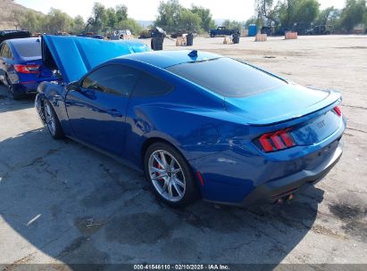 2024 FORD MUSTANG GT PREMIUM FASTBACK Blue  Gasoline 1FA6P8CF8R5401256 photo #4