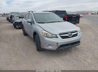 2013 SUBARU XV CROSSTREK 2.0I PREMIUM Silver  Gasoline JF2GPAWC6D2879887 photo #1