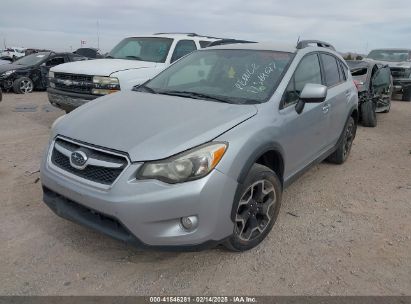 2013 SUBARU XV CROSSTREK 2.0I PREMIUM Silver  Gasoline JF2GPAWC6D2879887 photo #3