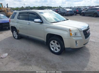 2013 GMC TERRAIN SLE-2 Beige  Flexible Fuel 2GKALSEK2D6389162 photo #1