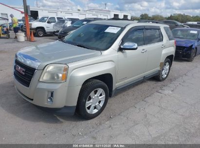 2013 GMC TERRAIN SLE-2 Beige  Flexible Fuel 2GKALSEK2D6389162 photo #3