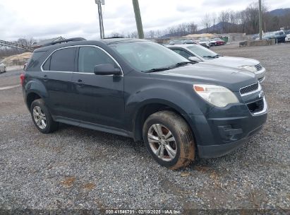 2013 CHEVROLET EQUINOX 1LT Black  Gasoline 2GNFLEE30D6390474 photo #1