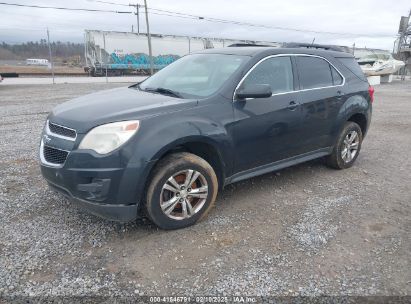 2013 CHEVROLET EQUINOX 1LT Black  Gasoline 2GNFLEE30D6390474 photo #3