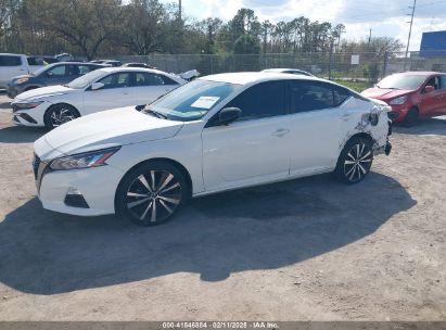 2022 NISSAN ALTIMA SR FWD White  Gasoline 1N4BL4CV5NN386736 photo #3