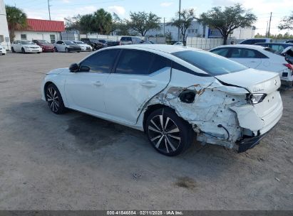 2022 NISSAN ALTIMA SR FWD White  Gasoline 1N4BL4CV5NN386736 photo #4