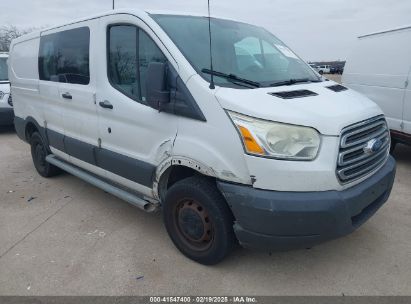 2015 FORD TRANSIT-250 White  Gasoline 1FTNR1ZM0FKB02483 photo #1