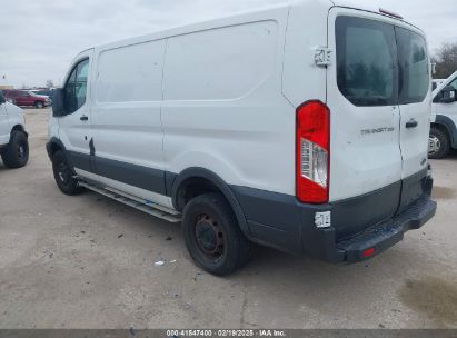 2015 FORD TRANSIT-250 White  Gasoline 1FTNR1ZM0FKB02483 photo #4