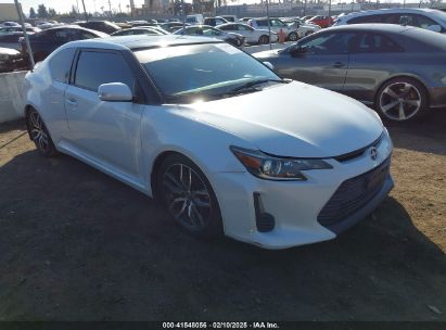 2016 SCION TC White  Gasoline JTKJF5C7XGJ016843 photo #1