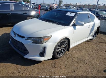 2016 SCION TC White  Gasoline JTKJF5C7XGJ016843 photo #3