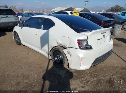 2016 SCION TC White  Gasoline JTKJF5C7XGJ016843 photo #4