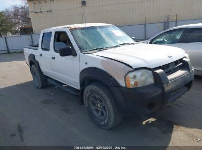 2002 NISSAN FRONTIER XE-V6 White  Gasoline 1N6ED27T22C382889 photo #1