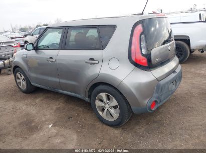 2015 KIA SOUL Gray  Gasoline KNDJN2A24F7193755 photo #4