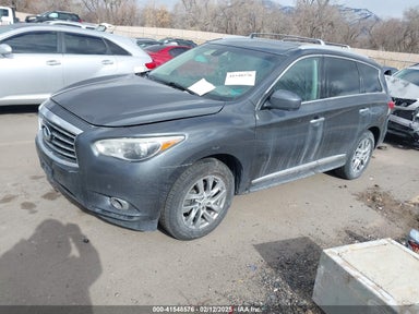 2014 INFINITI QX60 5N1AL0MNXEC534058 photo #3