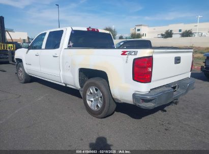 2018 CHEVROLET SILVERADO 1500 1LT White  Gasoline 1GCPCREC7JF152191 photo #4