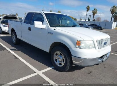 2005 FORD F-150 STX/XL/XLT White  Gasoline 1FTRX12W85FA49686 photo #1