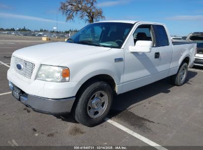 2005 FORD F-150 STX/XL/XLT White  Gasoline 1FTRX12W85FA49686 photo #3