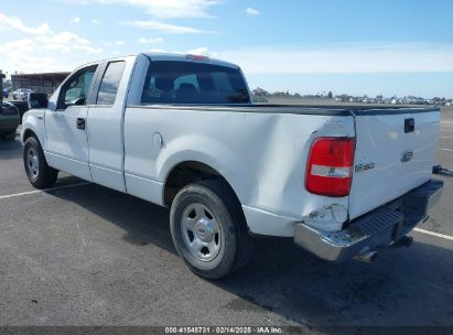 2005 FORD F-150 STX/XL/XLT White  Gasoline 1FTRX12W85FA49686 photo #4