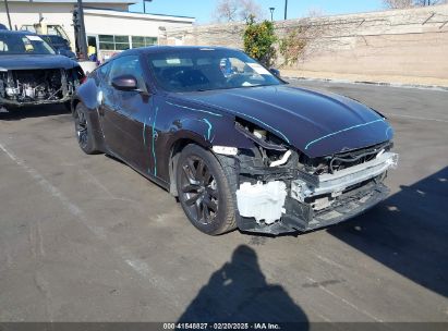 2016 NISSAN 370Z NISMO/NISMO TECH/SPORT/SPORT TECH/TOURING Burgundy  Gasoline JN1AZ4EH5GM935035 photo #1