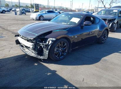 2016 NISSAN 370Z NISMO/NISMO TECH/SPORT/SPORT TECH/TOURING Burgundy  Gasoline JN1AZ4EH5GM935035 photo #3