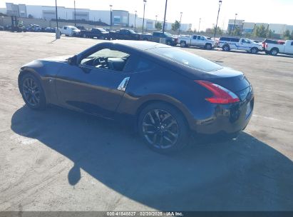 2016 NISSAN 370Z NISMO/NISMO TECH/SPORT/SPORT TECH/TOURING Burgundy  Gasoline JN1AZ4EH5GM935035 photo #4