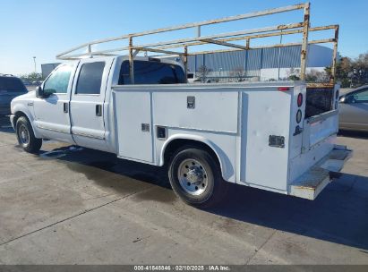 1999 FORD F-250 LARIAT/XL/XLT White  Diesel 1FTNW20F1XEE92264 photo #4