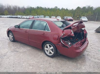 2004 HONDA ACCORD 2.4 EX Maroon  Gasoline 1HGCM56864A120883 photo #4