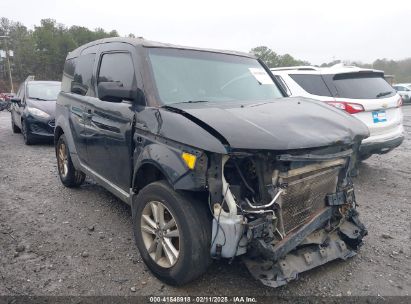 2004 HONDA ELEMENT LX Black  Gasoline 5J6YH18364L002799 photo #1