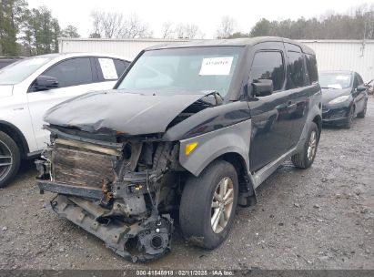 2004 HONDA ELEMENT LX Black  Gasoline 5J6YH18364L002799 photo #3