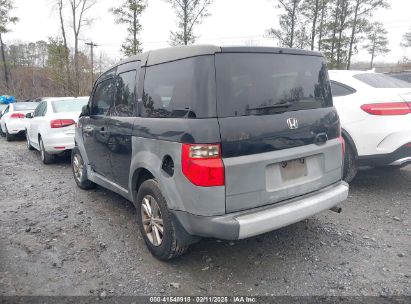 2004 HONDA ELEMENT LX Black  Gasoline 5J6YH18364L002799 photo #4