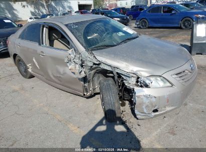 2007 TOYOTA CAMRY CE Champagne  Gasoline 4T1BE46K87U699239 photo #1