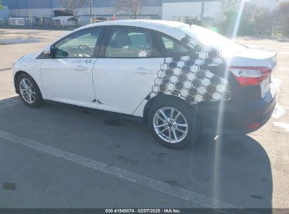 2015 FORD FOCUS SE White  Gasoline 1FADP3F23FL289301 photo #4