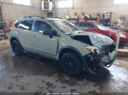 2015 SUBARU XV CROSSTREK 2.0I Gray  Gasoline JF2GPAAC1FG316310 photo #1