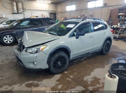 2015 SUBARU XV CROSSTREK 2.0I Gray  Gasoline JF2GPAAC1FG316310 photo #3