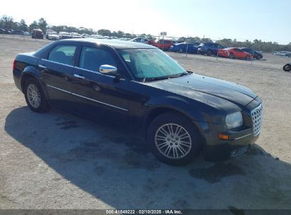 2010 CHRYSLER 300 TOURING PLUS Black  Gasoline 2C3CA1CV9AH279926 photo #1