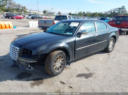 2010 CHRYSLER 300 TOURING PLUS Black  Gasoline 2C3CA1CV9AH279926 photo #3