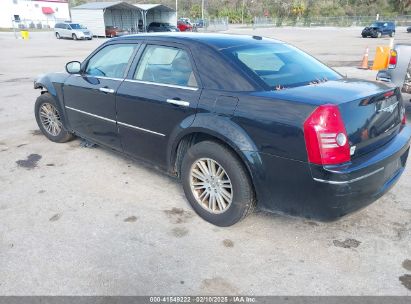 2010 CHRYSLER 300 TOURING PLUS Black  Gasoline 2C3CA1CV9AH279926 photo #4