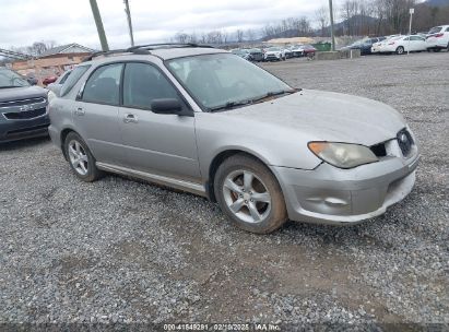 2006 SUBARU IMPREZA 2.5I Silver  Gasoline JF1GG67676H812337 photo #1