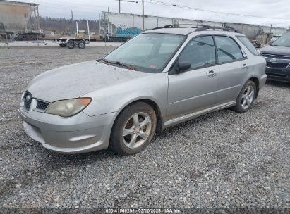 2006 SUBARU IMPREZA 2.5I Silver  Gasoline JF1GG67676H812337 photo #3